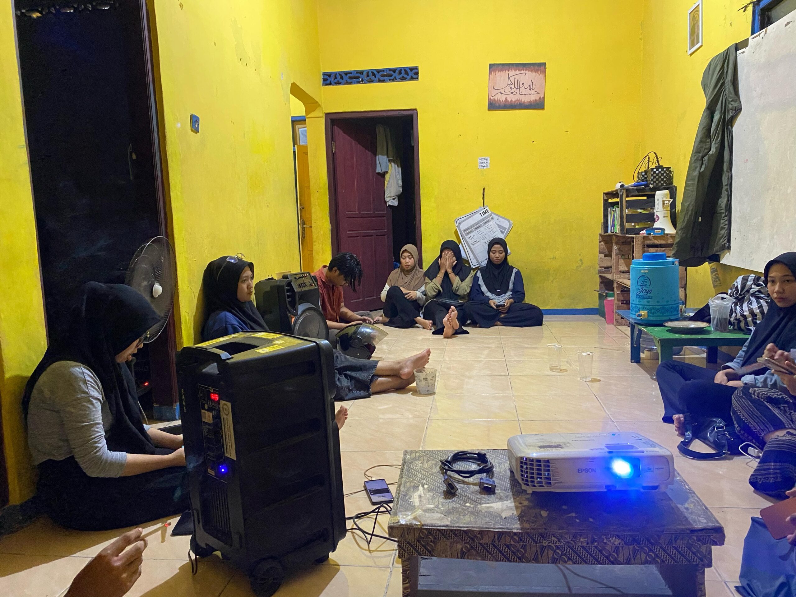 Memperingati International Women’s Day PMII Rayon Ali Ahmad Baktsir Gelar Diskusi Film