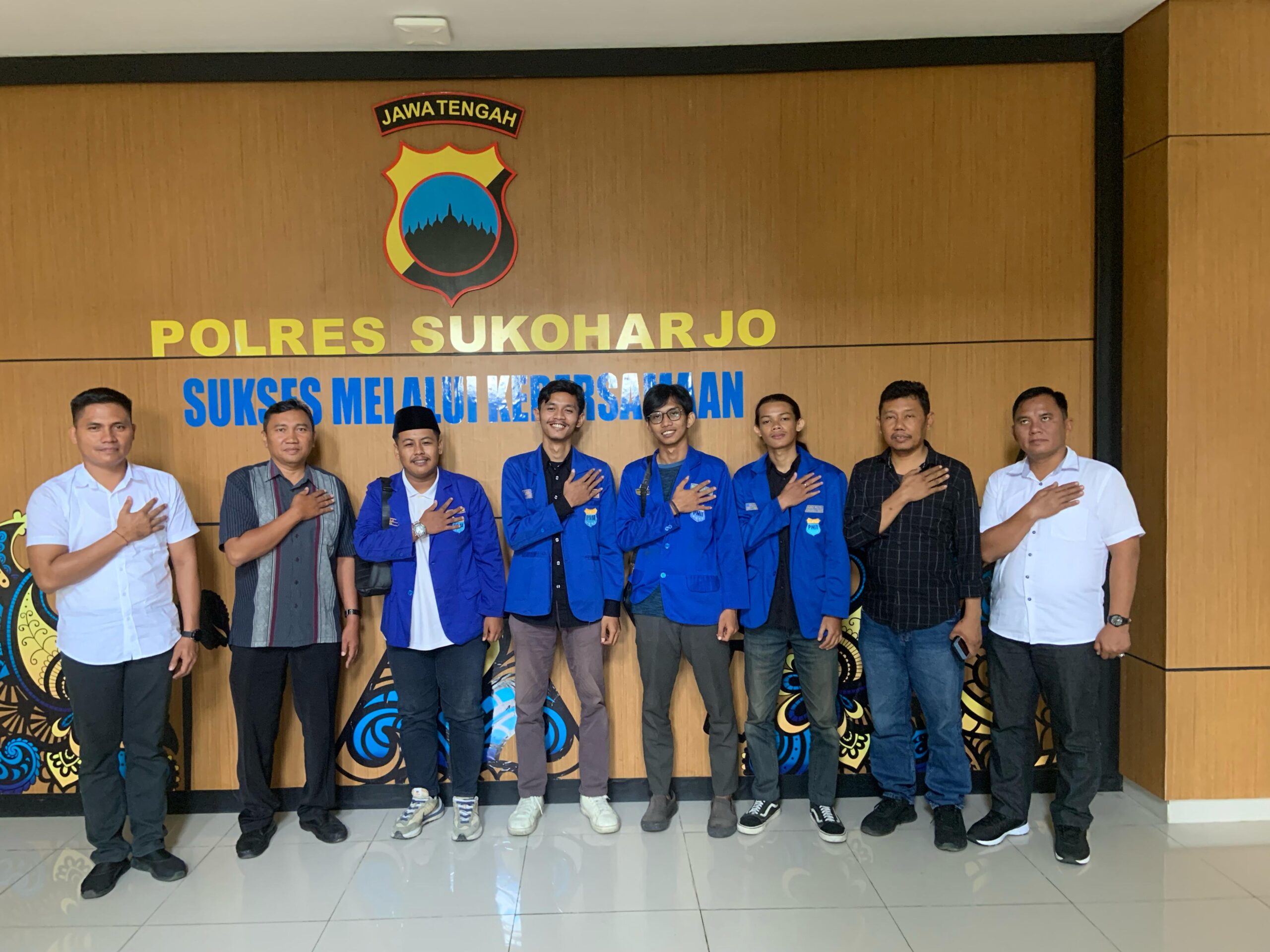 Audiensi PC PMII Sukoharjo Bersama Polres Sukoharjo : Ciptakan Sukoharjo Yang Aman dan Sejahtera