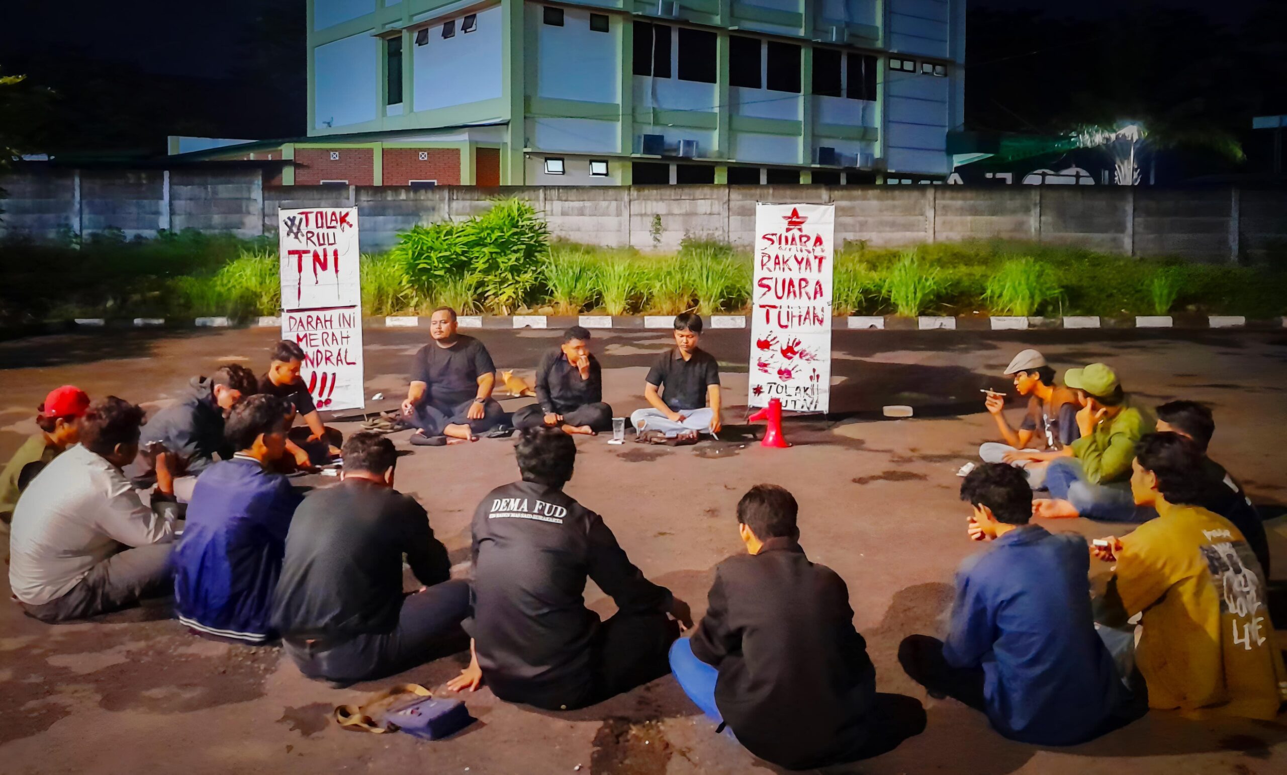 PC PMII Sukoharjo Gelar Diskusi Publik: Urgensi Revisi UU TNI dalam Konstelasi Demokrasi dan Supremasi Sipil